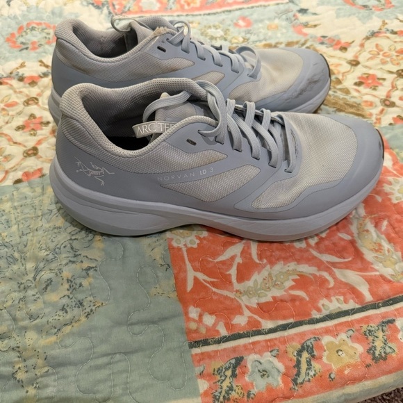 Arc'teryx Norvan LD 3 Light Blue Running Shoes - Picture 5 of 12